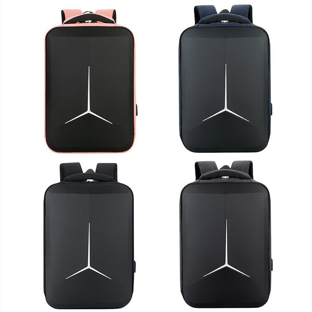 Waterproof Business Laptop Backpack with Usb Port - 15 Inch Capacity - Simplified Pink 3