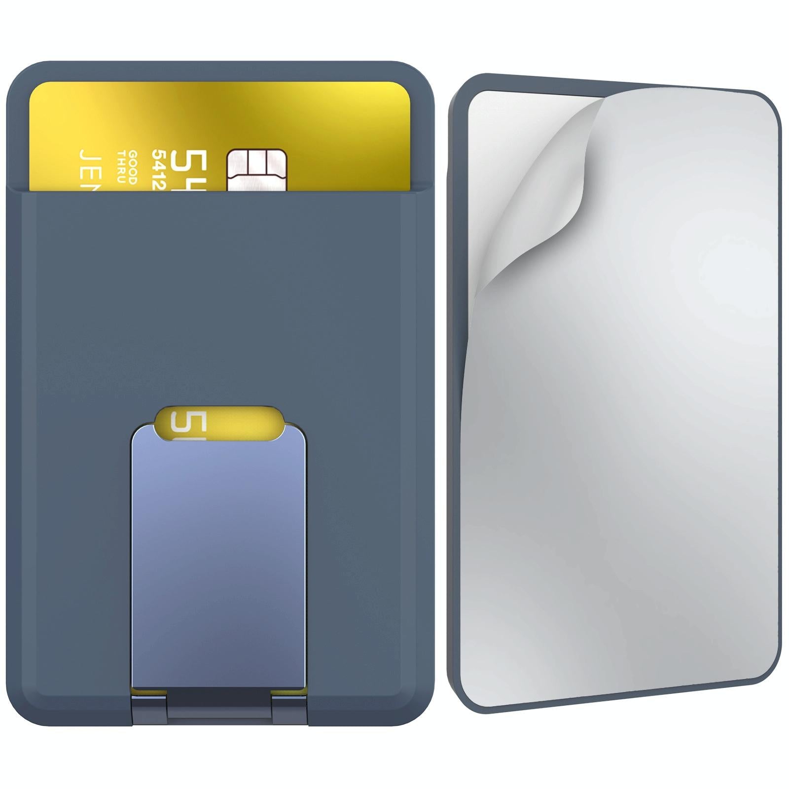 Universal Mobile Phone Card Holder Organizer Bag - Green 7