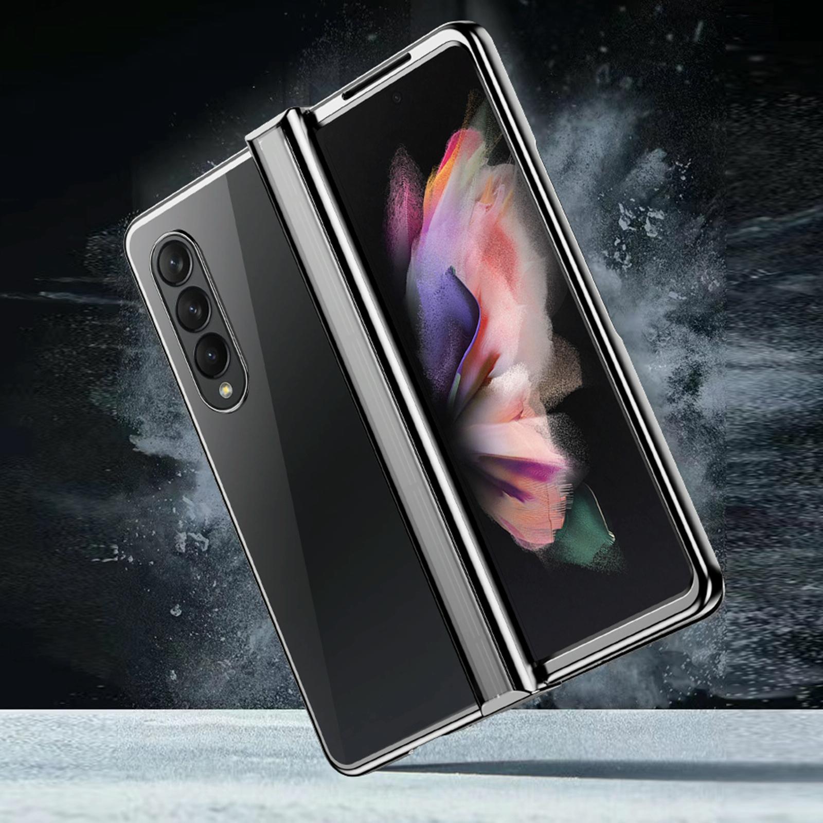 For Samsung Galaxy Z Fold4 5G Shockproof Pc Case - Full Coverage - Black 6