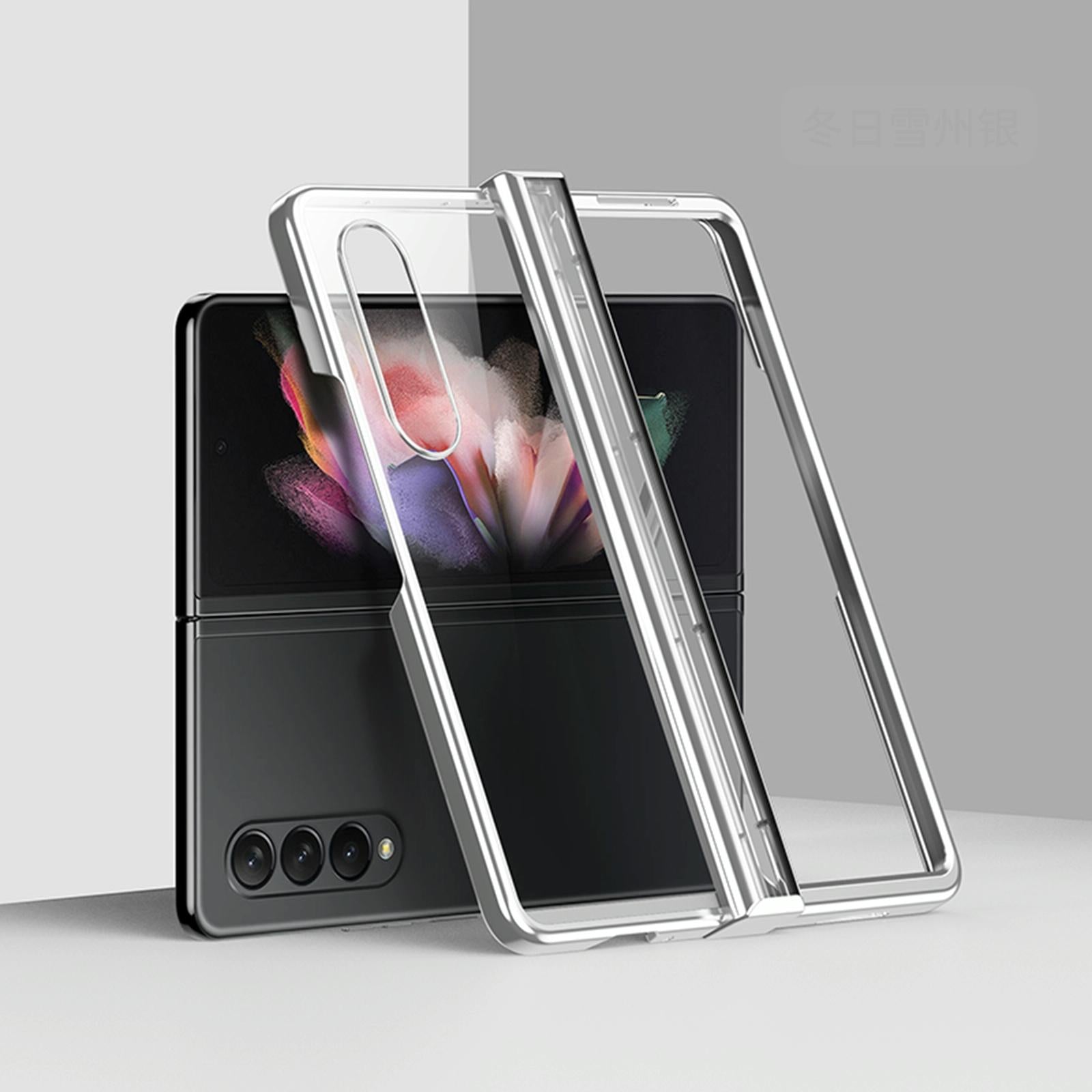 For Samsung Galaxy Z Fold4 5G Shockproof Pc Case - Full Coverage - Black 7
