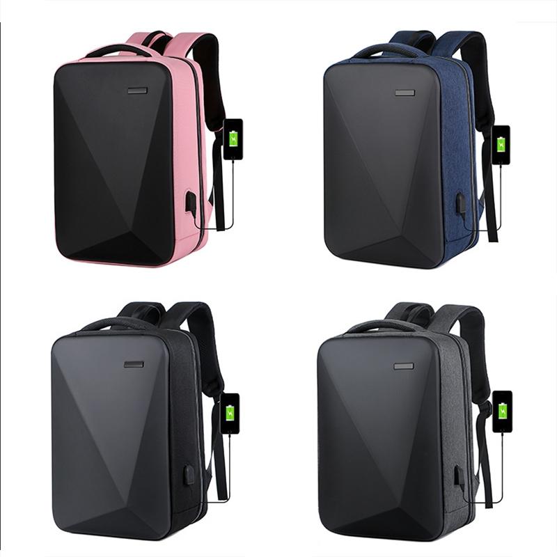 Large Capacity Anti-theft Laptop Backpack with Usb Port - 16 Inch - Pink 3