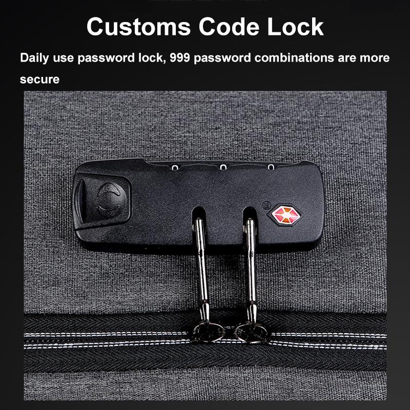 Large Capacity Anti-theft Laptop Backpack with Usb Port - 16 Inch - Pink 13