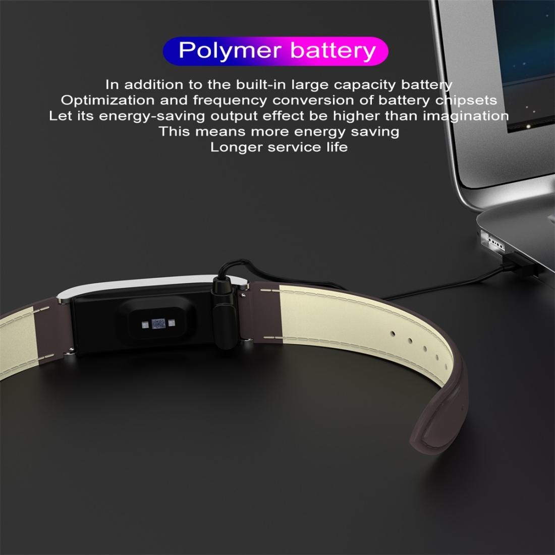 Waterproof Smart Watch With Heart Rate And Sleep Monitoring - Purple 5