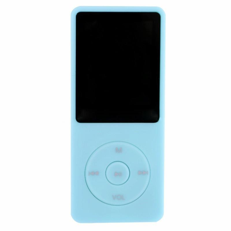 Portable Lcd Fm Radio Mp3 Mp4 Player 4Gb Memory Black - Red 4Gb 14