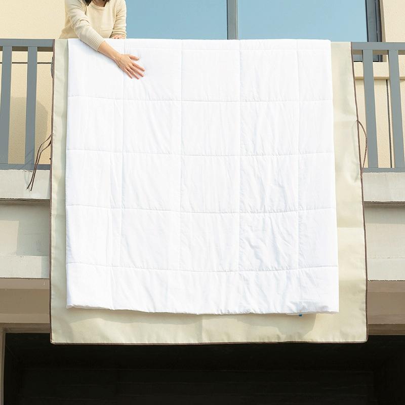 Thickened Non Woven Sunbed Quilt Mat - Blue 3