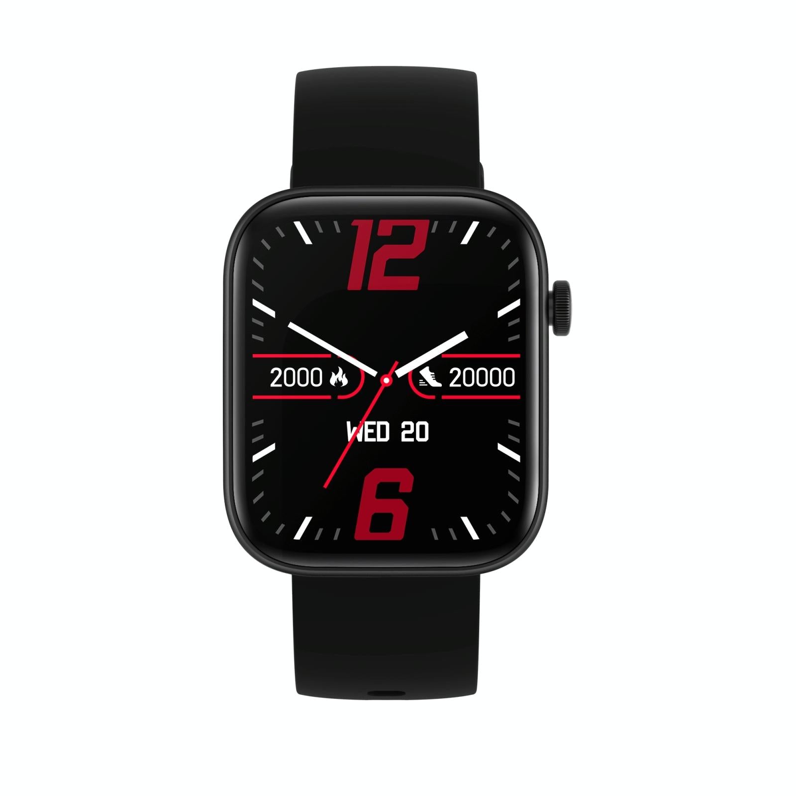 1.8 Inch Tft Screen Bluetooth Smart Watch Support Heart Rate Monitoring & 100+ Sports Modes - Blue