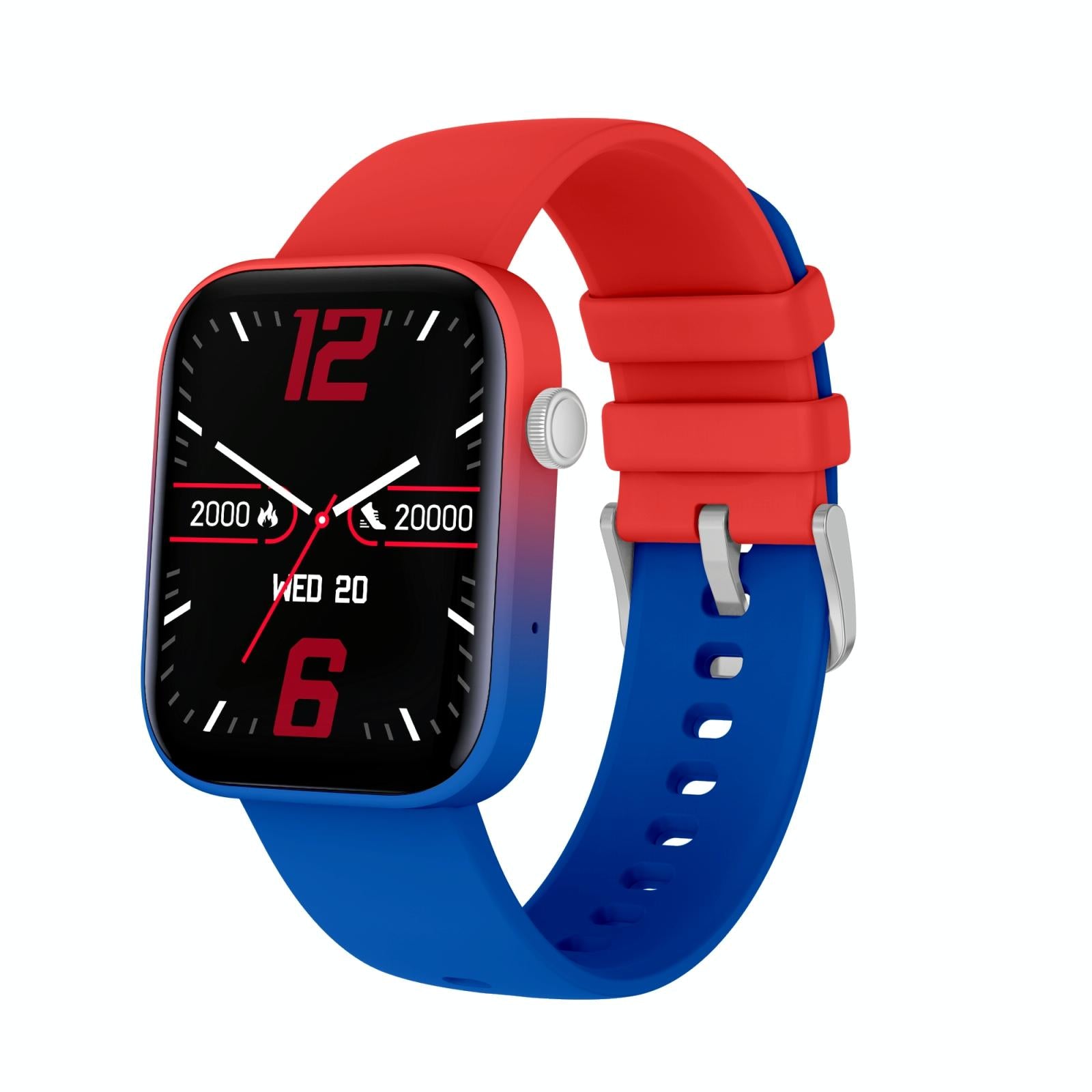 1.8 Inch Tft Screen Bluetooth Smart Watch Support Heart Rate Monitoring & 100+ Sports Modes - Blue 11