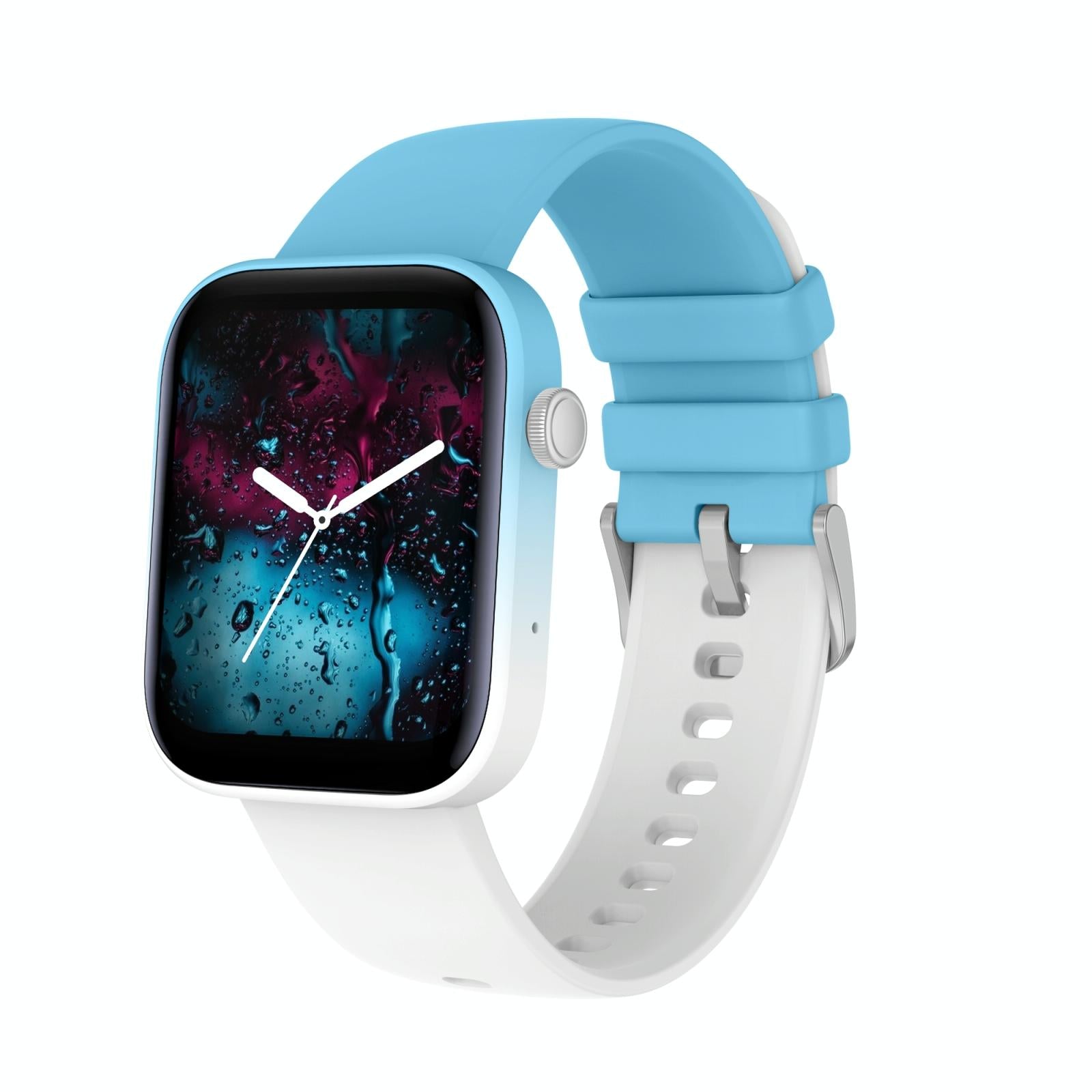 1.8 Inch Tft Screen Bluetooth Smart Watch Support Heart Rate Monitoring & 100+ Sports Modes - Blue 14