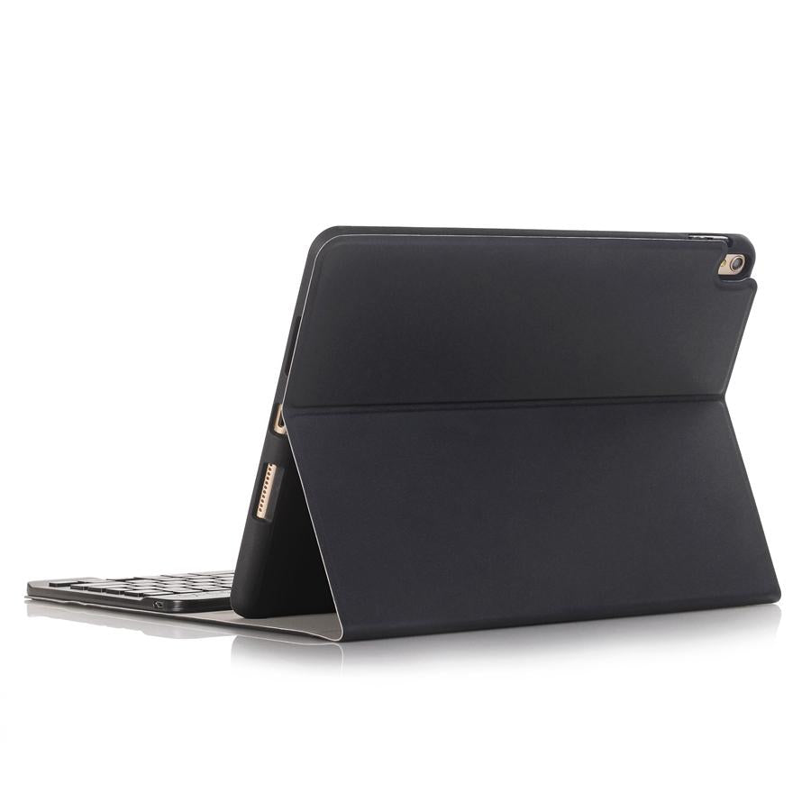 Bluetooth Keyboard Leather Tablet Case For Ipad Air 3 / Pro 10.5 / 10.2 - Detachable - Gold 15