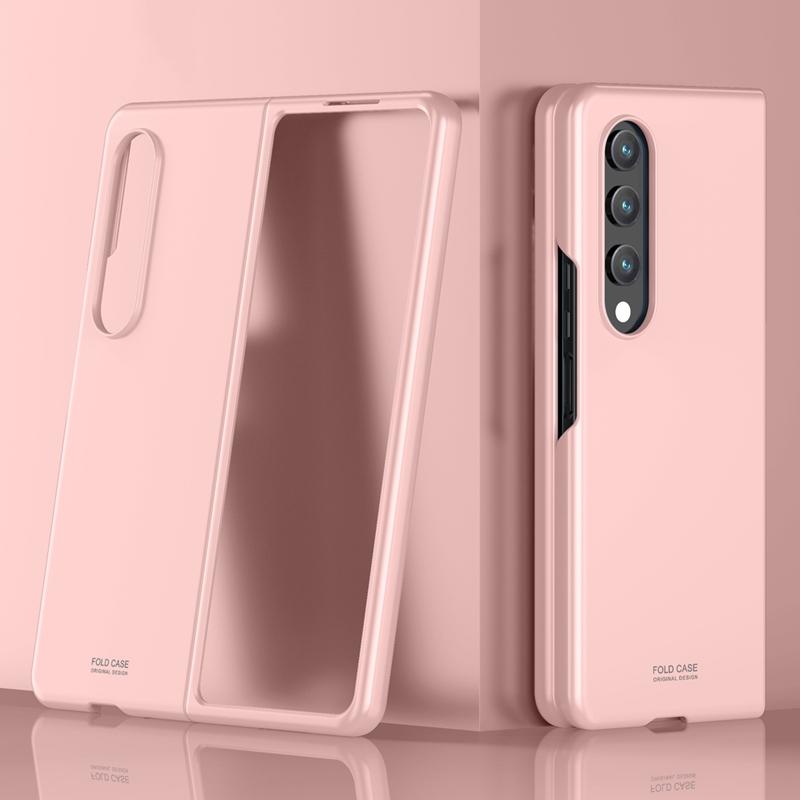 For Samsung Galaxy Z Fold4 5G Shockproof Skin - Breathable & Protective - White 13