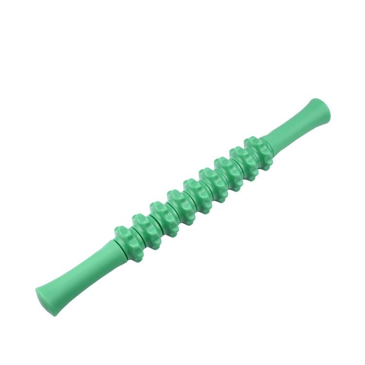 Deep Muscle Relaxer Roller For Fitness & Yoga - Green 9