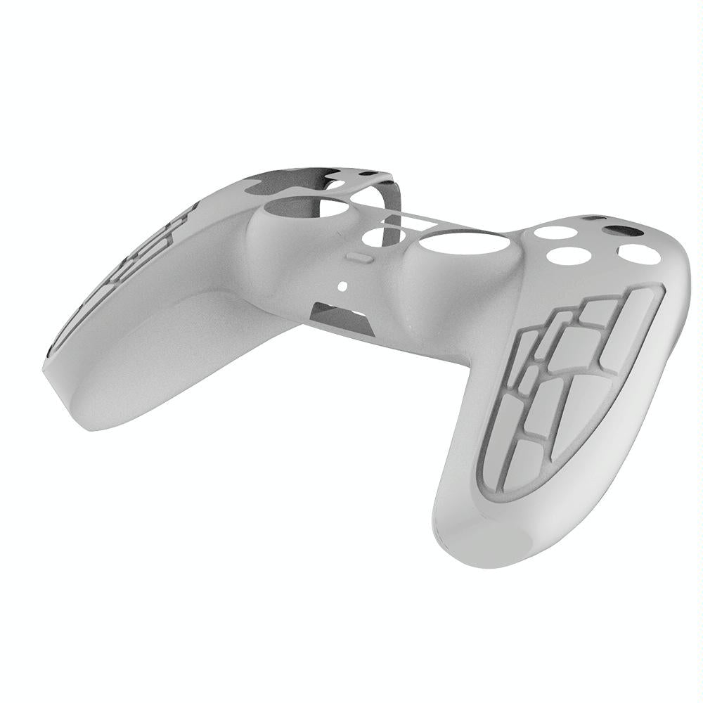 Thickened Non-slip Silicone Case for Ps5 Gamepad - Protective Cover - Black 5