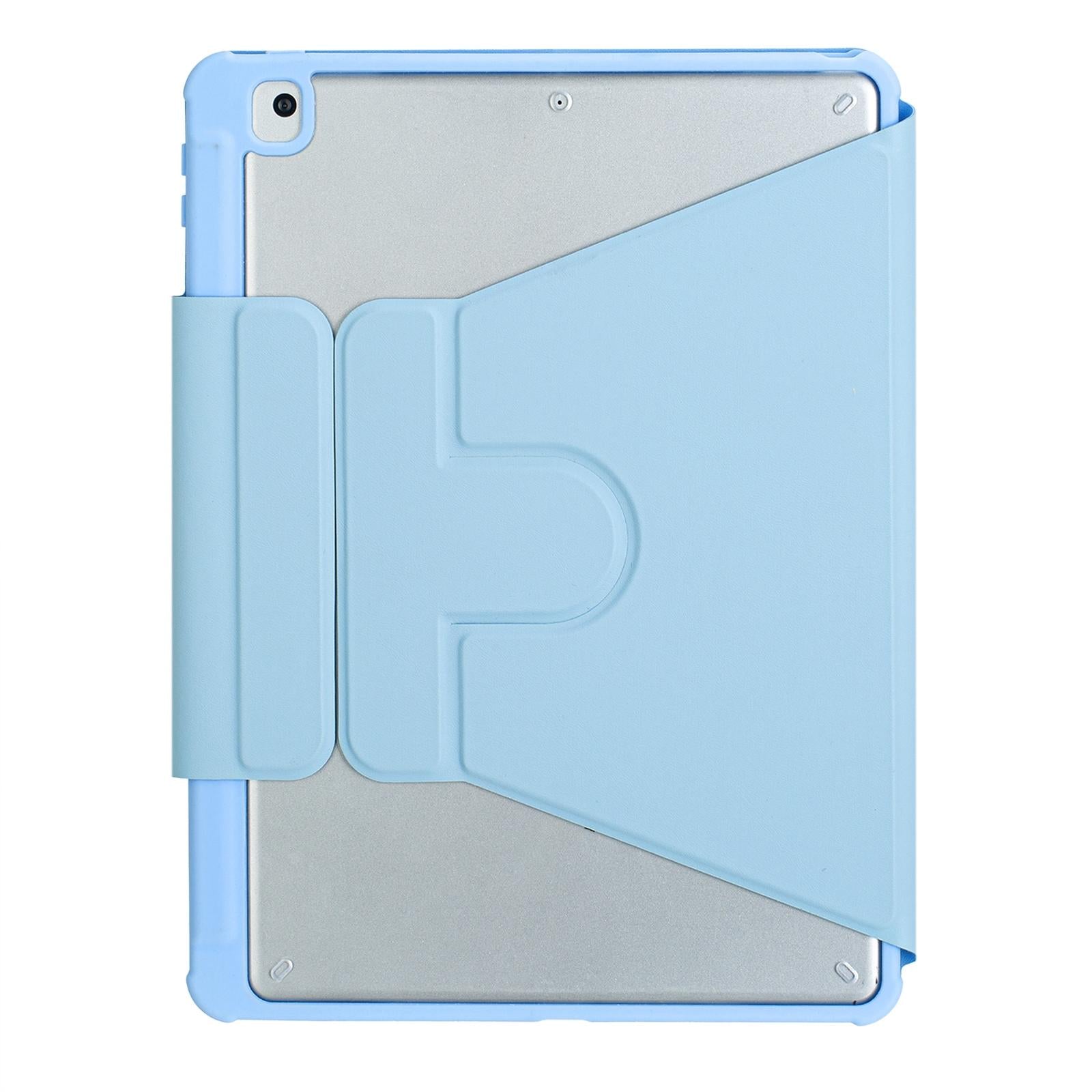 360 Rotation Bluetooth Keyboard Leather Case For Ipad 10.9 2022 - Green 3