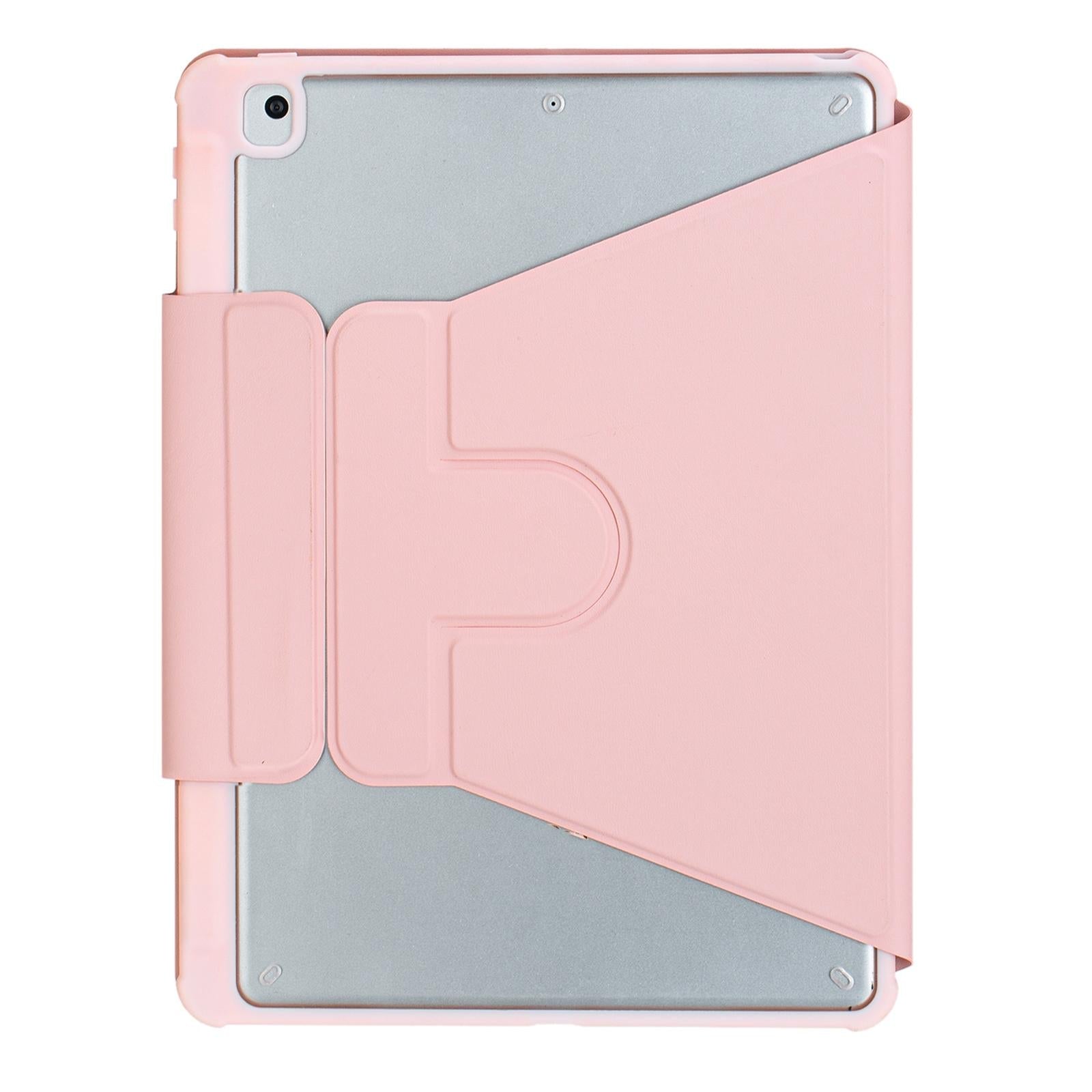 360 Rotation Bluetooth Keyboard Leather Case For Ipad 10.9 2022 - Green 10