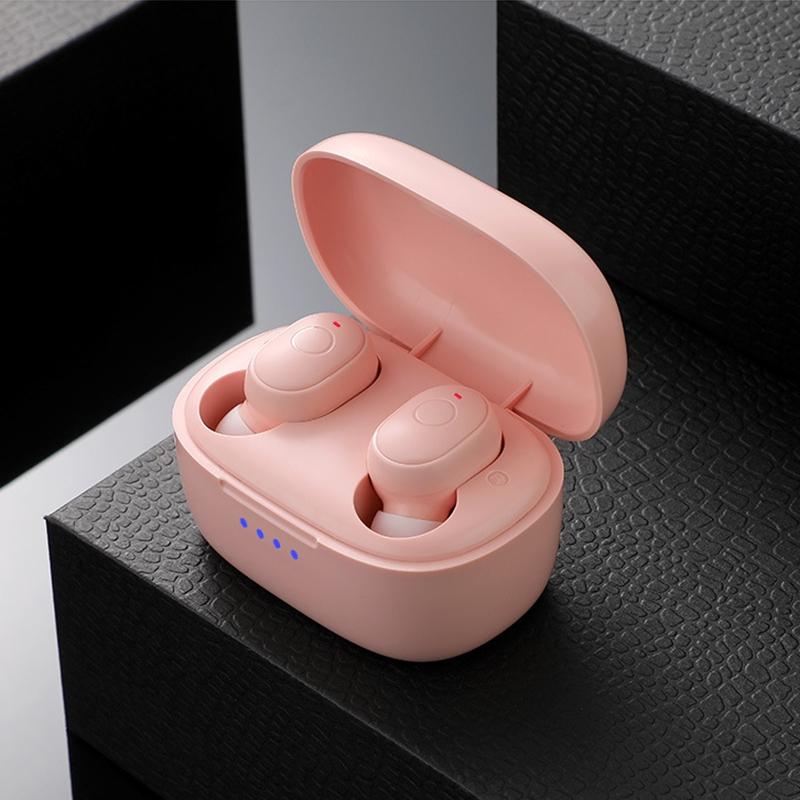 Waterproof Mini Touch-control Bluetooth Earphones with Noise Cancelling - Blue 12