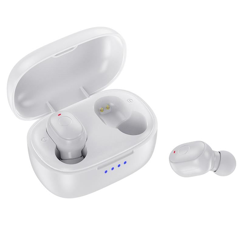 Waterproof Mini Touch-control Bluetooth Earphones with Noise Cancelling - Blue 13