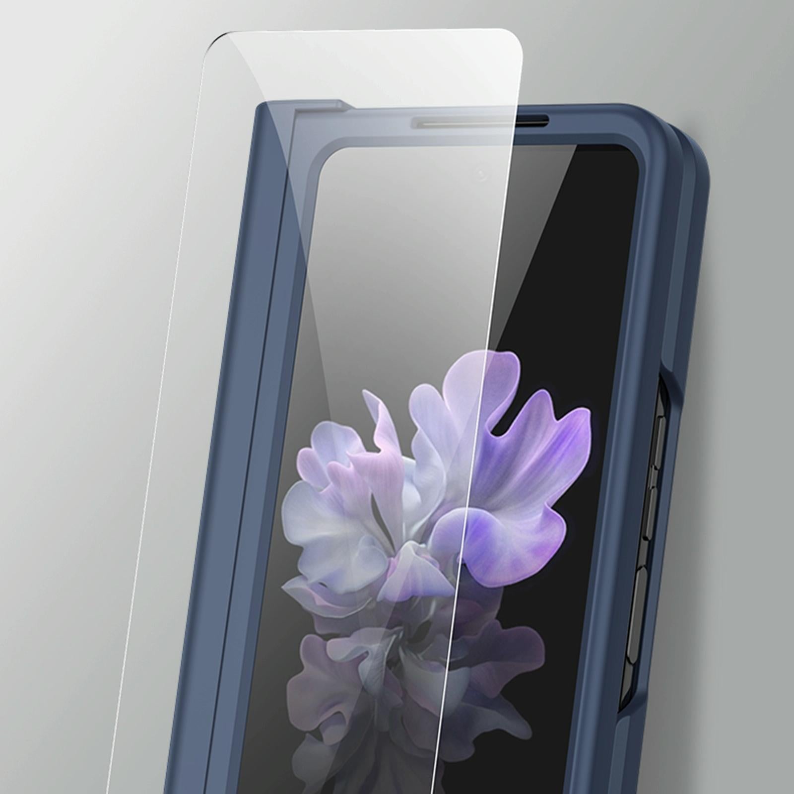 For Samsung Galaxy Z Fold4 5G Integrated Shockproof Case - Black 4