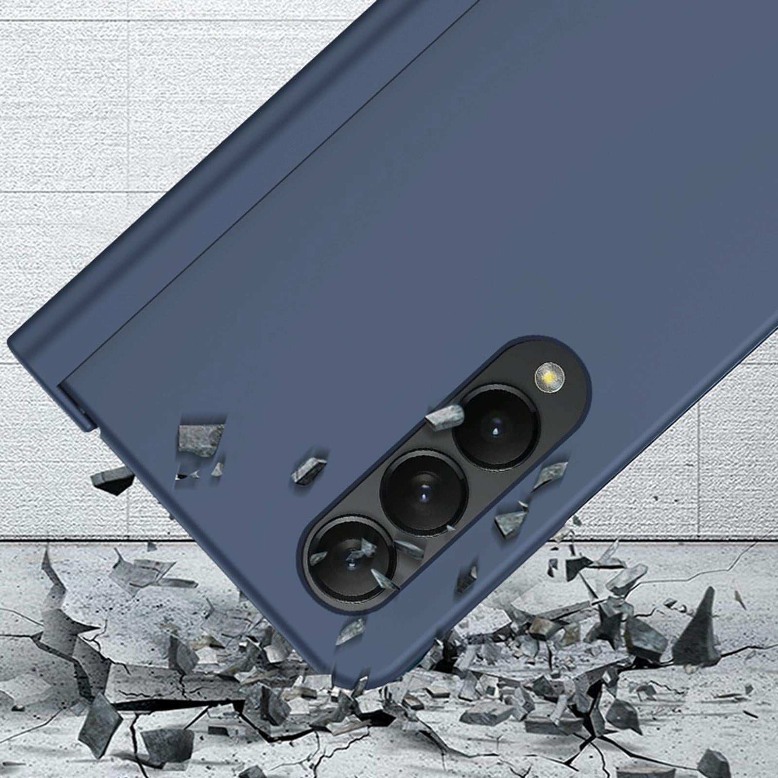 For Samsung Galaxy Z Fold4 5G Integrated Shockproof Case - Black 7