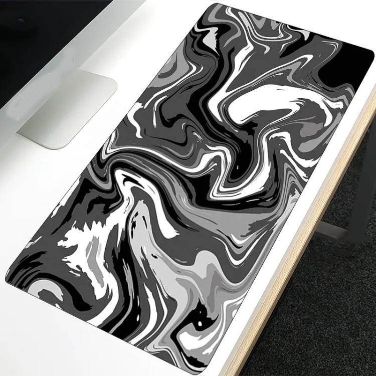 Abstract Gaming Desk Mat 300 X 600 X 2Mm - Abstract Fluid 15 - 300X600X2Mm 6