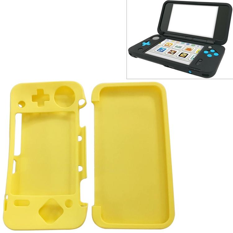 Silicone Protective Case for 2ds Ll - Slim Design - Black