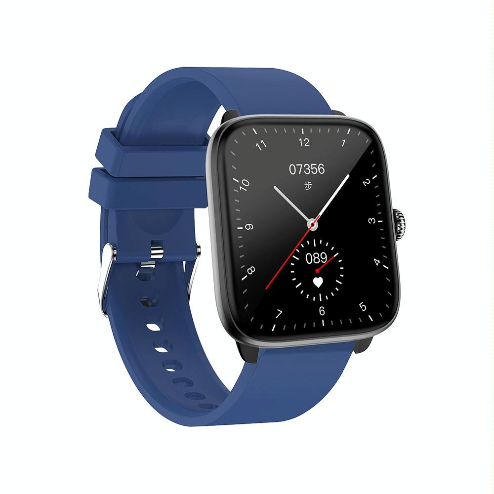 1.96 Inch Ip67 Waterproof Silicone Band Smart Watch Supports Dual-Mode Bluetooth Call / Heart Rate Monitoring - Gold 4