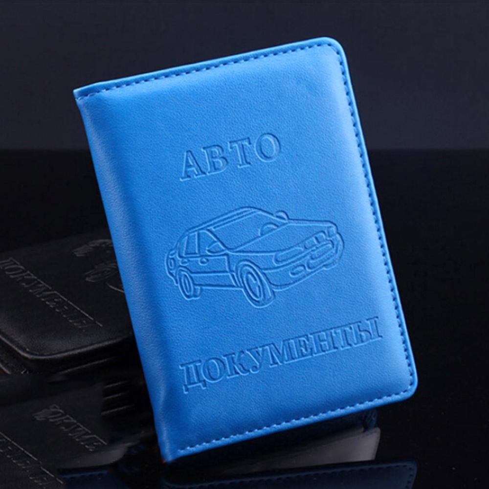 Stylish Pu Leather Driving License Holder Wallet - Grey 8