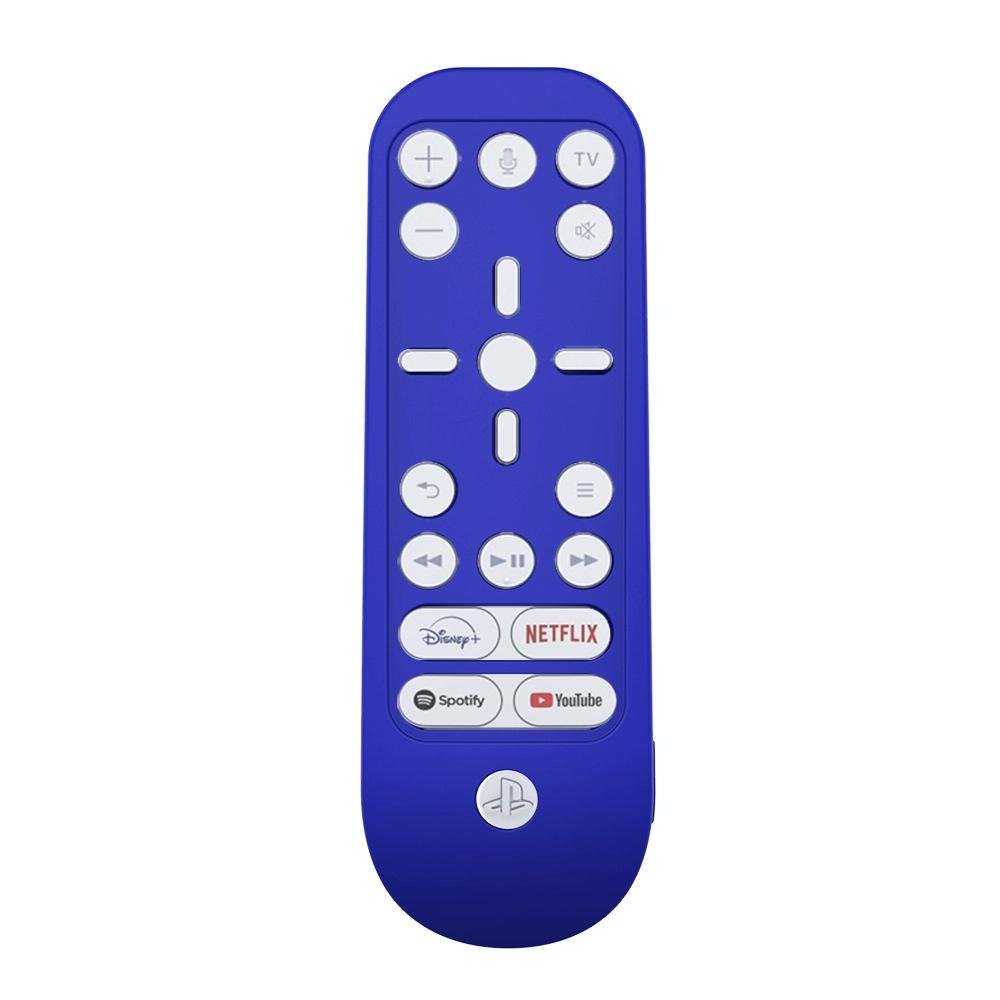 2-pack Silicone Remote Control Cover for Ps5 Media Remote - Luminous Blue