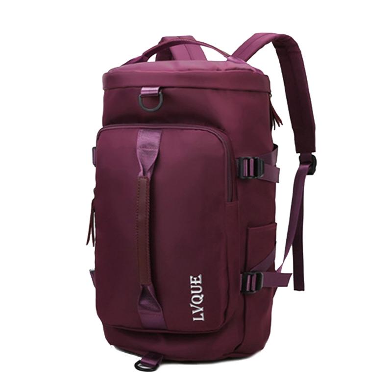Waterproof Crossbody Travel Backpack - 375l Capacity - Taro Purple 8