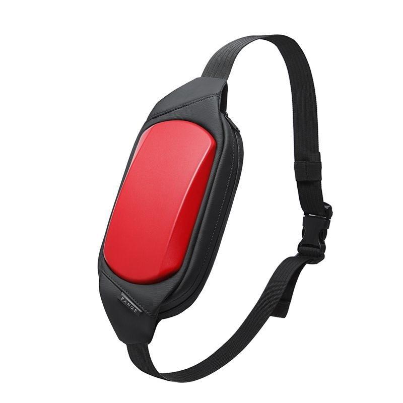 Waterproof Eva Crossbody Bag Red