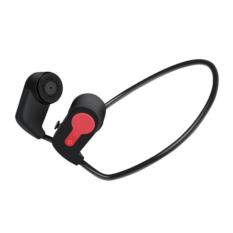 Waterproof K3 Bone Conduction Bluetooth Headphones - 16gb Ram - Gray