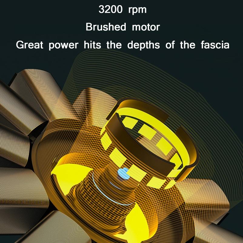 Micro-Current Cervical Spine Massager - Button Version - Gray 7