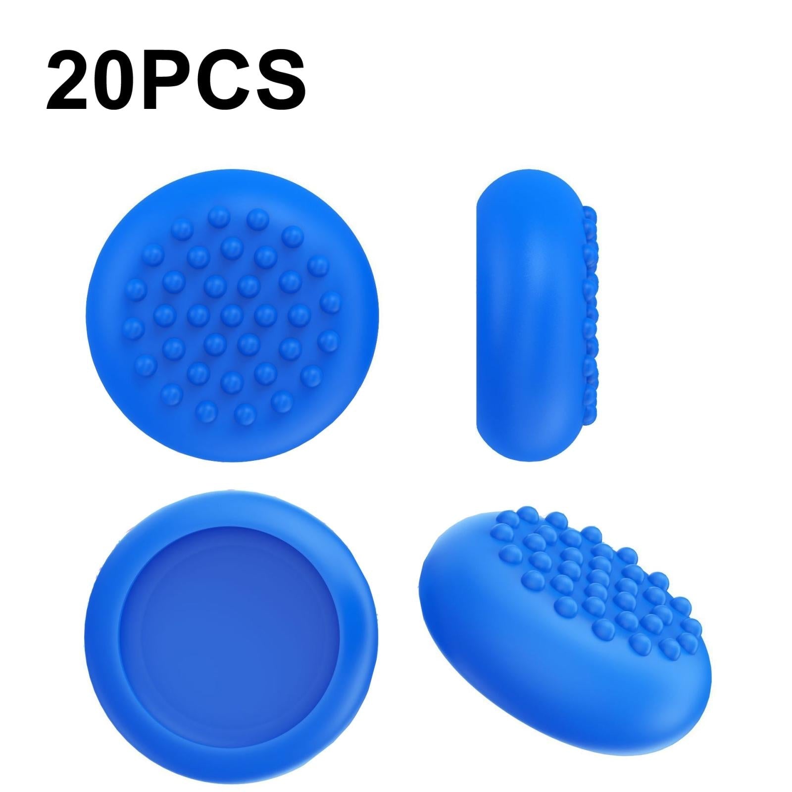 20-piece Silicone Vr Handle Covers for Meta Quest 2 - Enhance your Gaming Experience - Blue 6