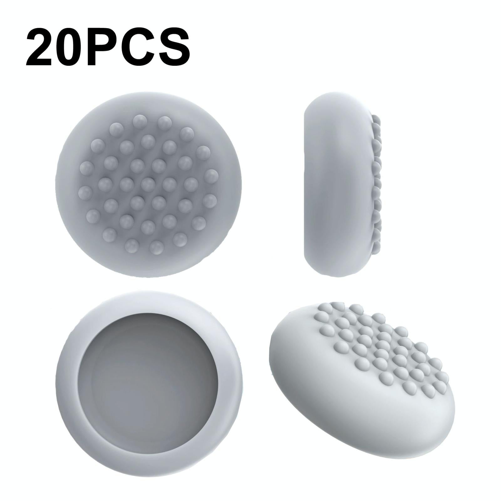 20-piece Silicone Vr Handle Covers for Meta Quest 2 - Enhance your Gaming Experience - Blue 8