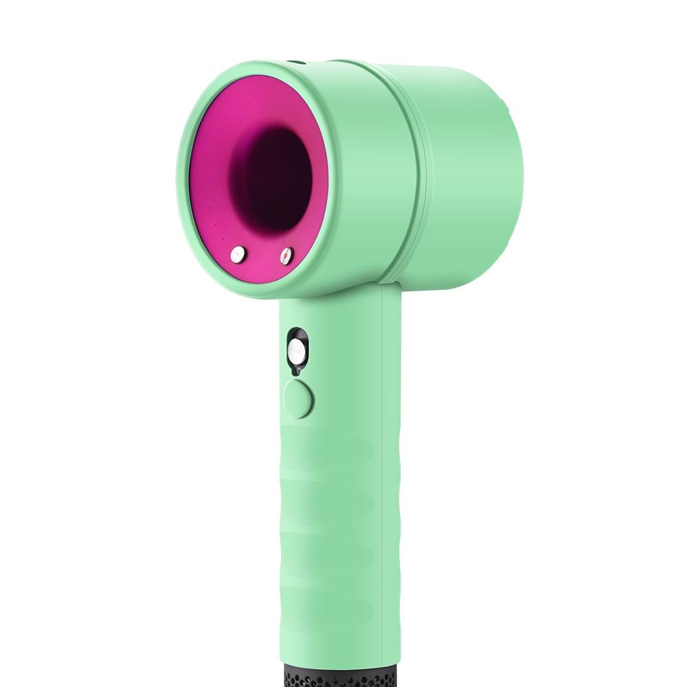 Shockproof Silicone Case For Dyson Hair Dryer - Matcha Green 11