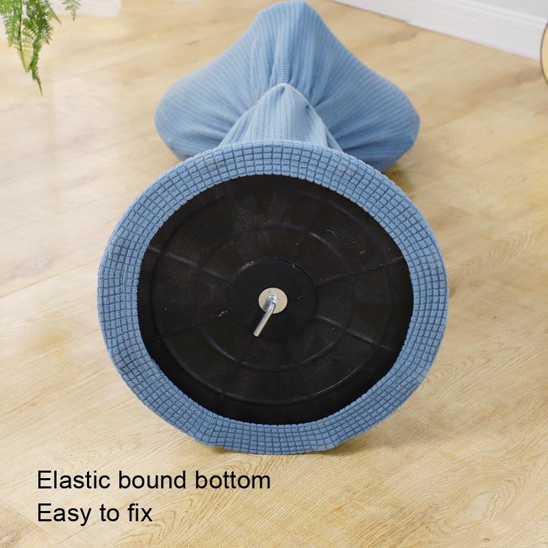 Household Fabric Fan Cover - Round Elastic 110x45cm - Green 7