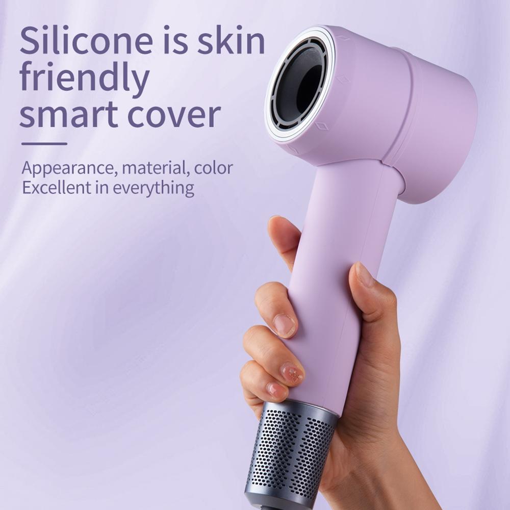 Dyson Hairdryer Silicone Case - Protect your Hair Tool - Mint Green 7