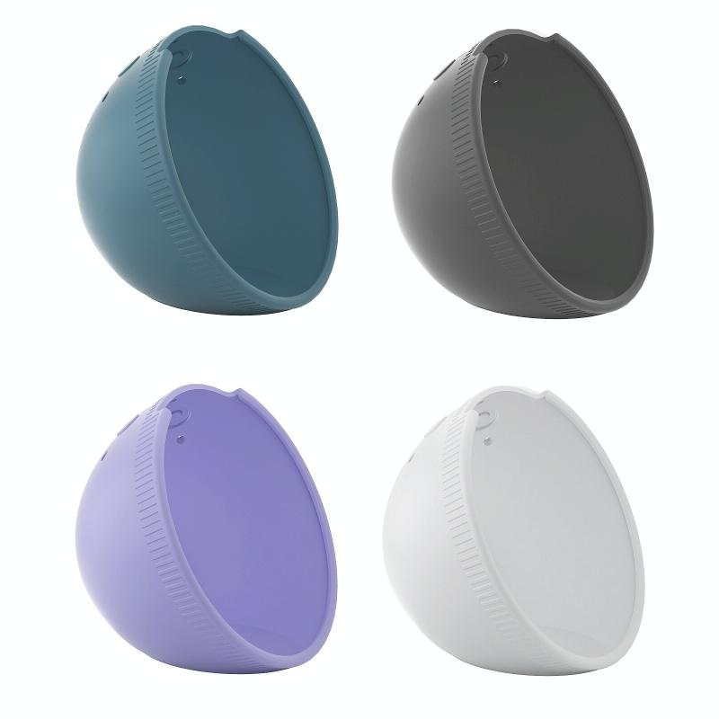 Protective Cover for Amazon Echo Pop Smart Speaker - Drop-proof and All-inclusive - White 3