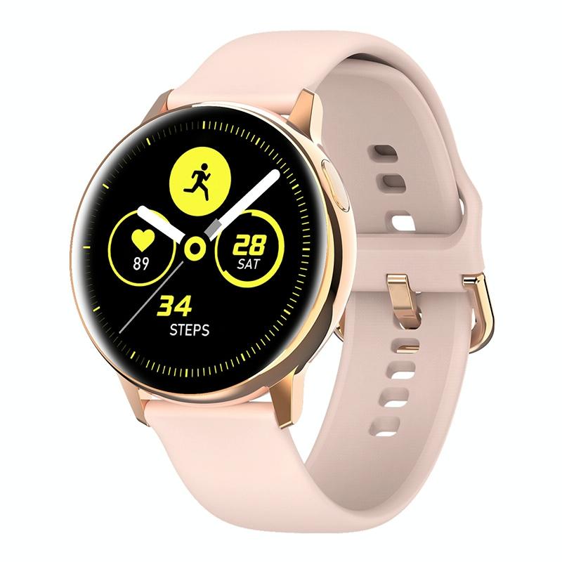 Smart Wristband With Temp And Sleep Monitoring - Silver Steel 3