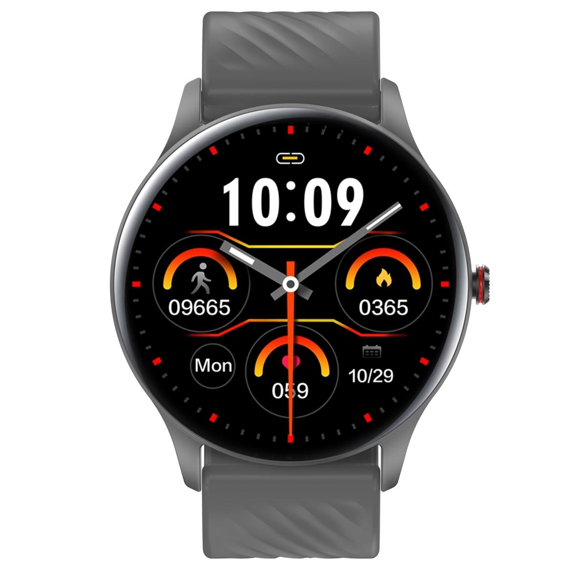 1.43 Inch Amoled Smart Watch With Bt Call & Health Tracking - Blue 3