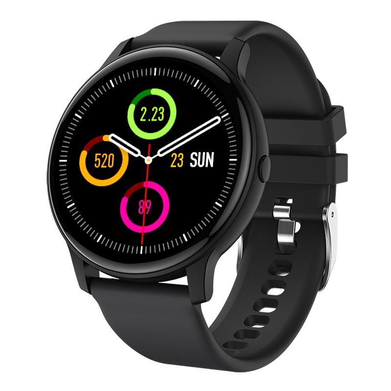 Smart Watch With Heart Rate And Blood Pressure Monitoring - Pink 12