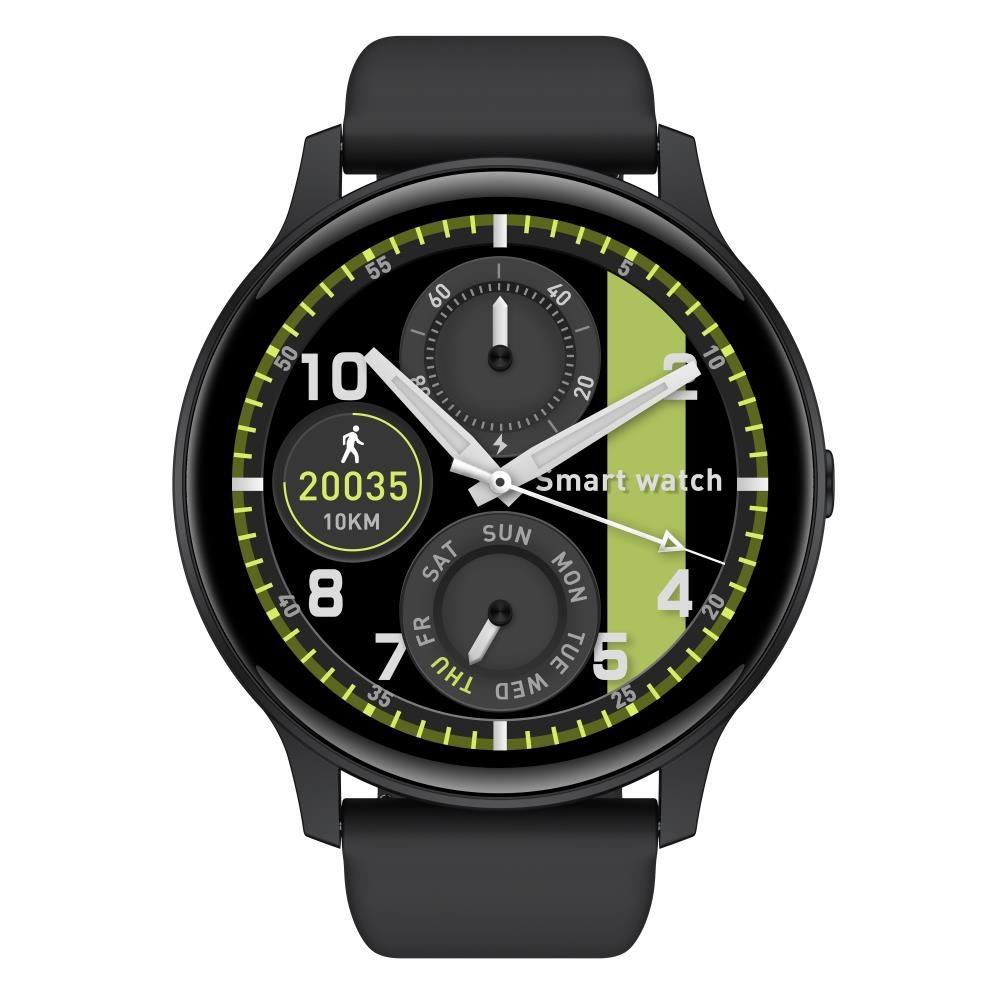 Smart Watch With Heart Rate And Blood Pressure Monitoring - Pink 13