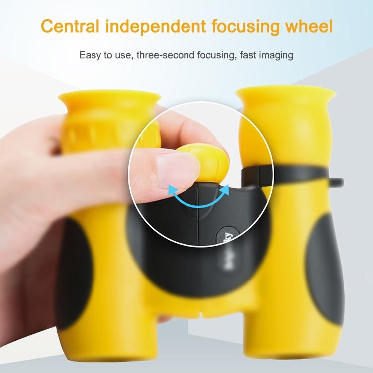 High Magnification Children's Outdoor Telescope - Hd Quality - Blue 15