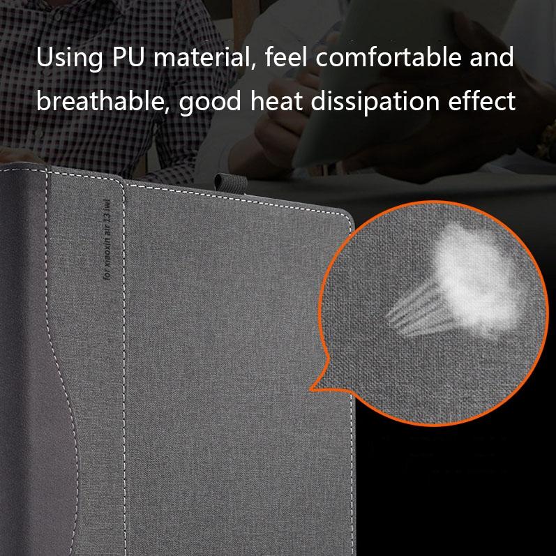 Xiaoxin Air 13 Protective Laptop Case - Anti-Drop - Gray Cobalt Blue 5