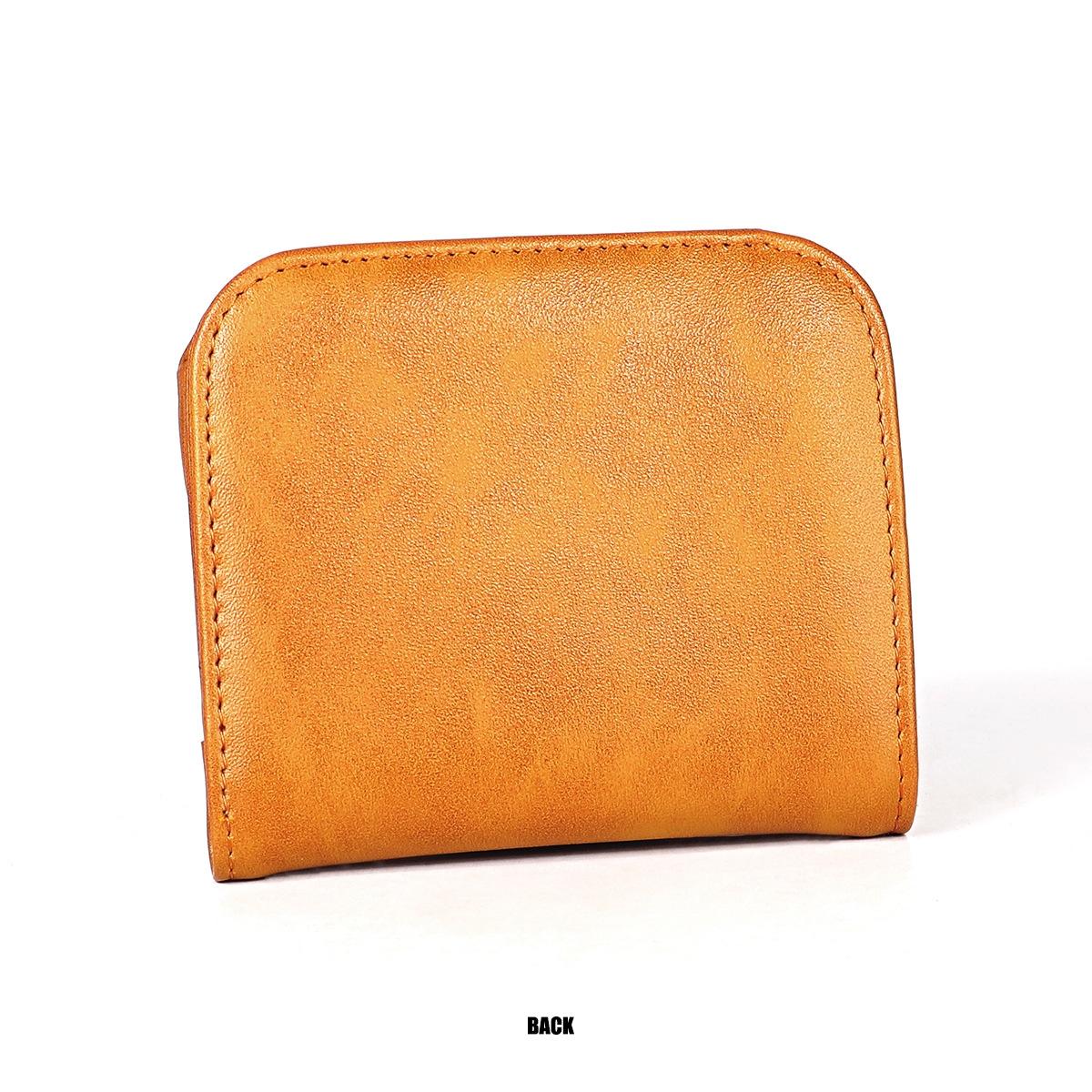 Women Leather Rfid Blocking Coin Purse - Compact Design - Purple 14
