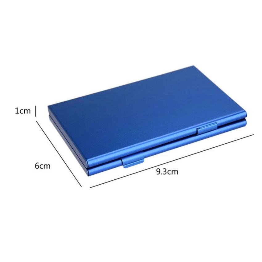 Nintendo Switch Game Card Organizer - Aluminum - Silver Gray 4