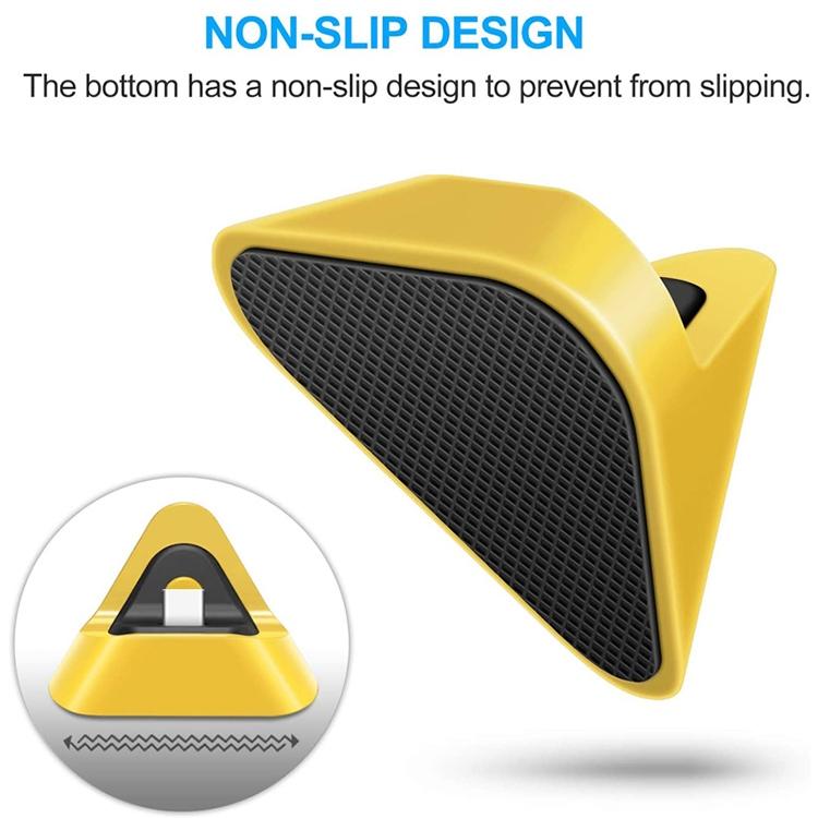2-pack Portable Triangle Charger for Nintendo Switch / Lite - Dynamic Green 7