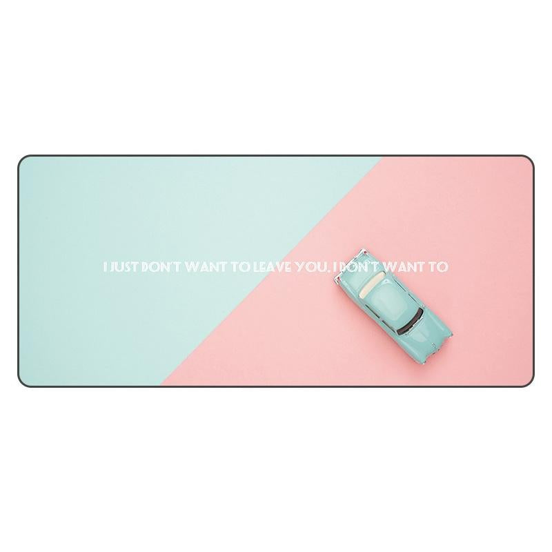 Anti Slip Wrist Support Mouse Pad - 26 7