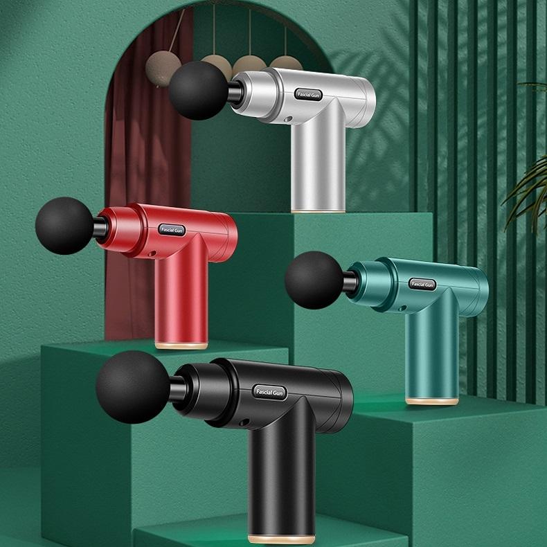 Portable Electric Muscle Massager - Mini Size - Space Gray 3