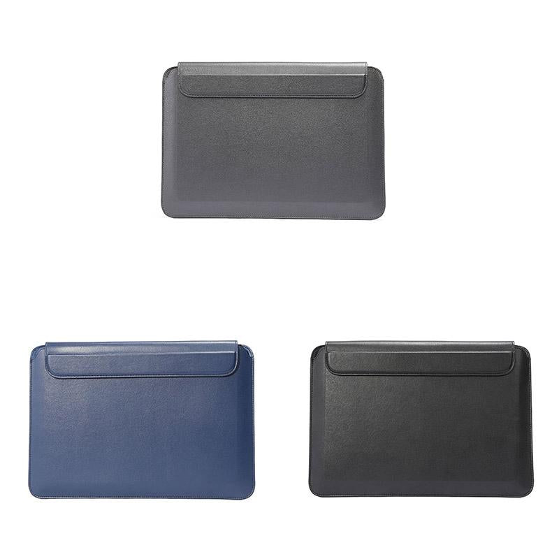 Multifunctional Laptop Bag Stand - Fits 13.3-14 Inches - Black - Blue With Power Bag 3