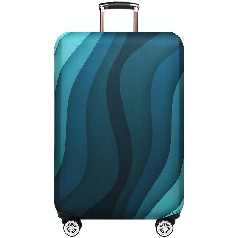 Medium Elastic Luggage Cover - Thick Wear-resistant Anti-dust Protection - Travel 9